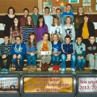 Klasy gimnazjum 2013/2014